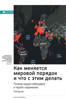 Ключевые идеи книги: Как меняется мировой порядок и что с этим делать. Почему нации побеждают и терпят поражения. Рэй Далио