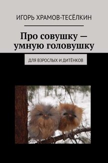 Про совушку – умную головушку. Для взрослых и дитёнков