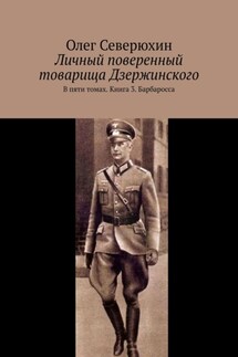 Личный поверенный товарища Дзержинского. В пяти томах. Книга 3. Барбаросса