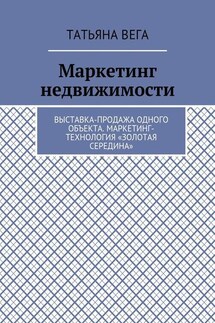 Маркетинг недвижимости. Выставка-продажа одного объекта. Маркетинг-технология «Золотая середина»