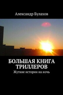 Большая книга триллеров. Жуткие истории на ночь