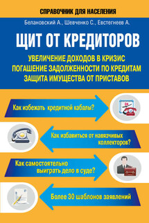 Щит от кредиторов. Увеличение доходов в кризис, погашение задолженности по кредитам, защита имущества от приставов