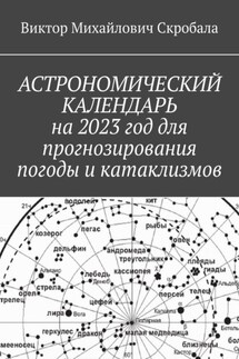 Астрономический календарь на 2023 год для прогнозирования погоды и катаклизмов