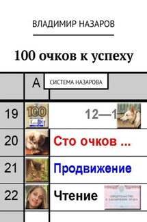 100 очков к успеху. Система Назарова