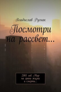 Посмотри на рассвет… 2041 год. Мир на грани жизни и смерти…