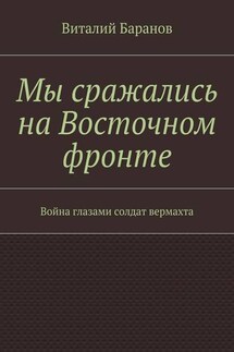 Мы сражались на Восточном фронте. Война глазами солдат вермахта