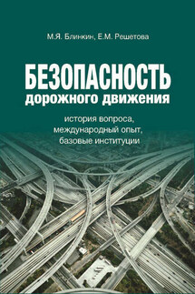 Безопасность дорожного движения. История вопроса, международный опыт, базовые институции