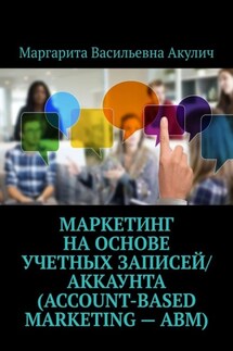 Маркетинг на основе учетных записей/аккаунта (Account-based Marketing – ABM)