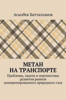 Метан на транспорте. Проблемы, задачи и перспективы развития рынков компримированного природного газа