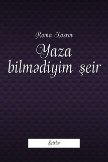 Yaza bilmədiyim şeir. Seirlər