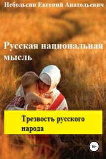 Русская национальная мысль. Трезвость русского народа