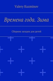 Времена года. Зима. Сборник загадок для детей