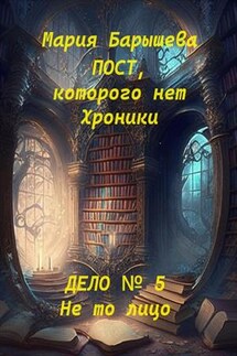 Пост, которого нет. Хроники. Дело № 5. Не то лицо