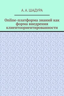 Online-платформа знаний как форма внедрения клиентоориентированности