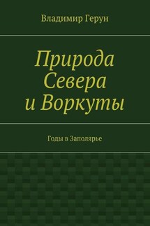 Природа Севера и Воркуты. Годы в Заполярье