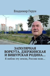 Заполярная Воркута, дзержинская и вишурская родина… Я люблю эту землю, Россию мою…