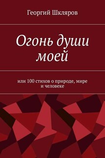 Огонь души моей. Или 100 стихов о природе, мире и человеке