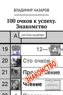 100 очков к успеху. Знакомство. Система Назарова