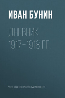 Дневник 1917–1918 гг.