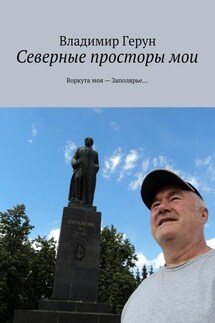 Северные просторы мои. Воркута моя – Заполярье…