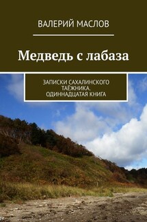 Медведь с лабаза. Записки сахалинского таёжника. Одиннадцатая книга