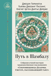 Путь в Шамбалу. Собрание учений мастеров традиции Джонанг под названием «Сокровищница Дхармы. Светоч, рассеивающий тьму»