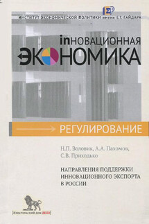 Направления поддержки инновационного экспорта в России