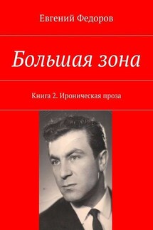 Большая зона. Книга 2. Ироническая проза