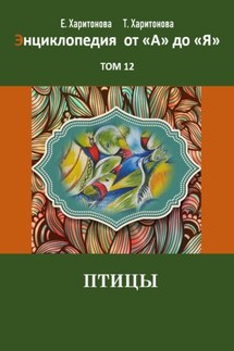 Энциклопедия сказок и историй от А до Я. Птицы. Том 12