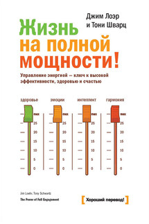 Жизнь на полной мощности. Управление энергией – ключ к высокой эффективности, здоровью и счастью