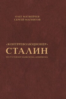 «Контрреволюционер» Сталин. По ту сторону марксизма-ленинизма