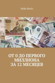 От 0 до первого миллиона за 12 месяцев