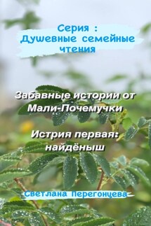 Забавные истории от Мали-Почемучки. История первая. Найдёныш. Серия «Душевные семейные чтения»