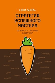 Стратегия успешного мастера. Как вырастить свой бизнес в сфере услуг