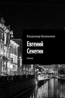 Евгений Сенегин. Поэма