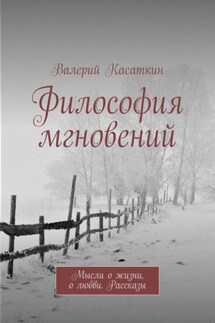 Философия мгновений