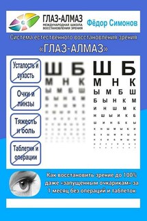 Как восстановить зрение до 100% даже «запущенным очкарикам» за 1 месяц без операций и таблеток. Система естественного восстановления зрения «ГЛАЗ-АЛМАЗ»