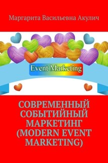 Современный событийный маркетинг (Modern event marketing)