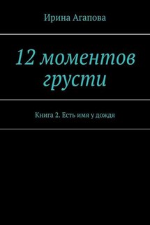 12 моментов грусти. Книга 2. Есть имя у дождя