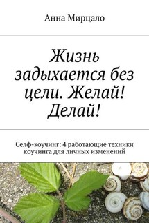 Жизнь задыхается без цели. Желай! Делай! Селф-коучинг: 4 работающие техники коучинга для личных изменений