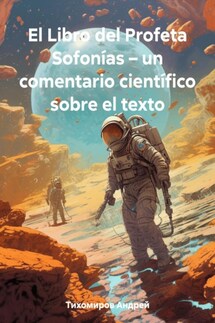 El Libro del Profeta Sofonías – un comentario científico sobre el texto