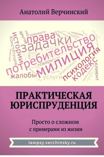 Практическая юриспруденция. Просто о сложном с примерами из жизни