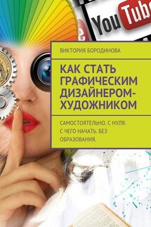 Как стать графическим дизайнером-художником. Самостоятельно. С нуля. С чего начать. Без образования.