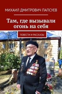 Там, где вызывали огонь на себя. Повести и рассказы