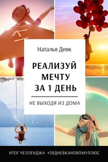 Реализуй мечту за 1 день, не выходя из дома. Итог челленджа #30дневкановомуплюс