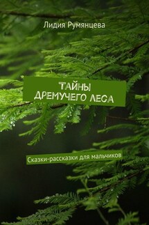 Тайны дремучего леса. Сказки-рассказки для мальчиков