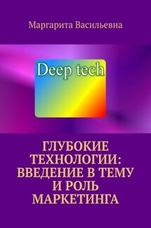 Глубокие технологии: введение в тему и роль маркетинга