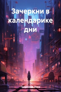 Зачеркни в календарике дни