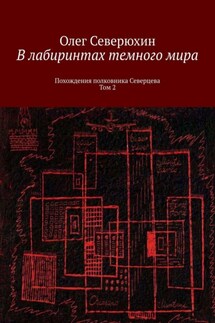 В лабиринтах темного мира. Похождения полковника Северцева. Том 2