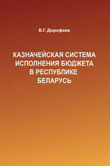 Казначейская система исполнения бюджета в Республике Беларусь